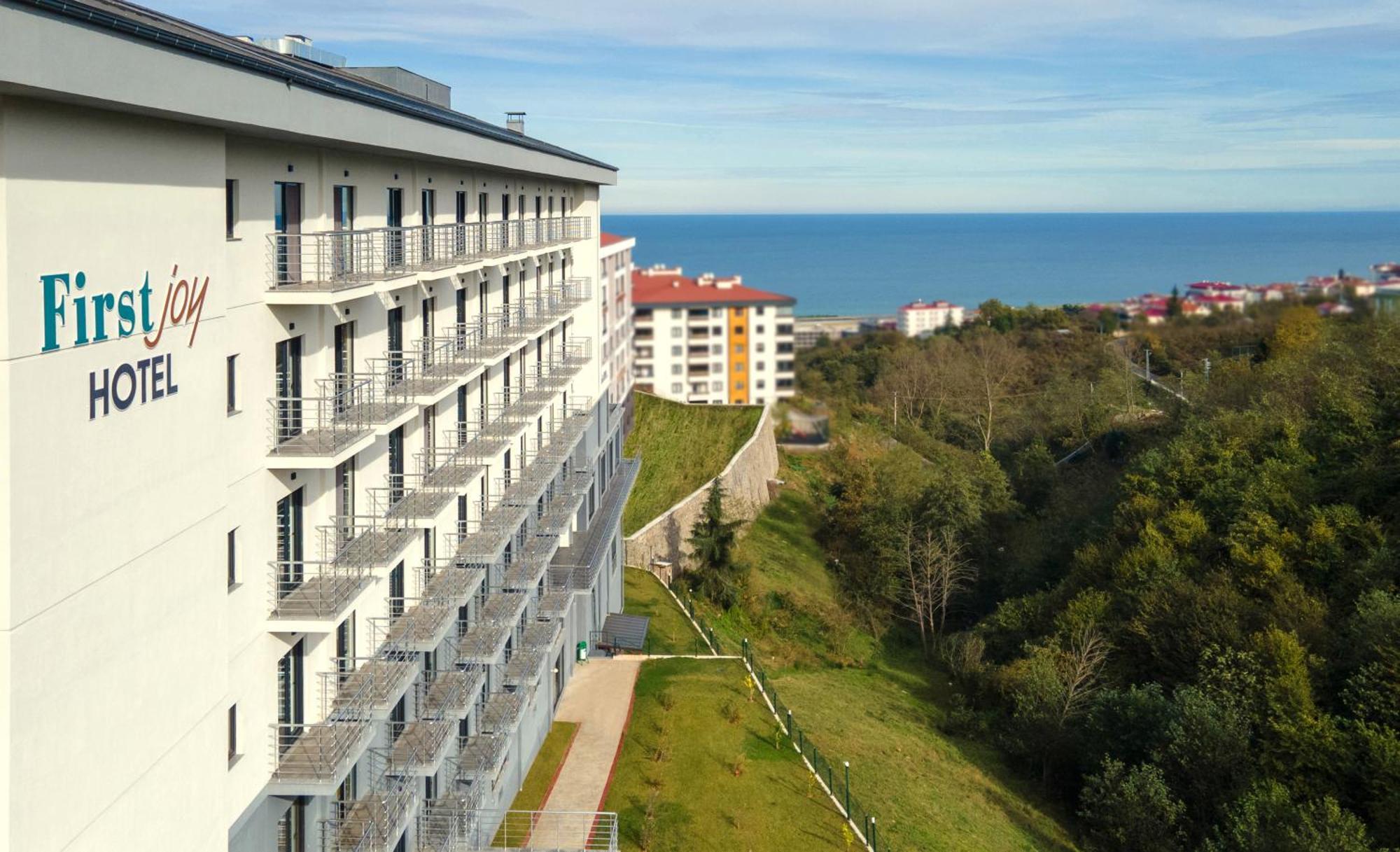 First Joy Hotel Trabzon Exteriér fotografie